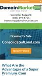 Mobile Screenshot of consolidatedland.com